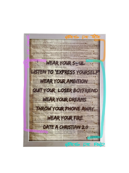 poster - gen z is the new devil - 21 x 29,7