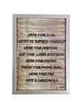 poster - gen z is the new devil - 21 x 29,7