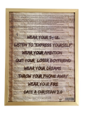 poster - gen z is the new devil - 30x40